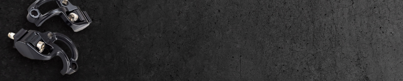 Zaciski do rowerów górskich