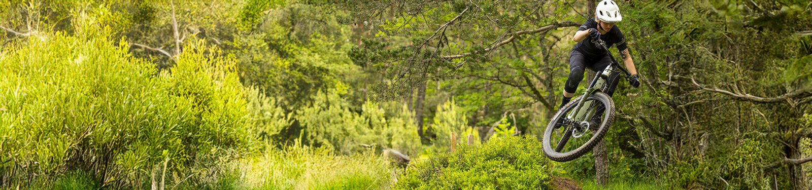 Tekstylia do rowerów górskich