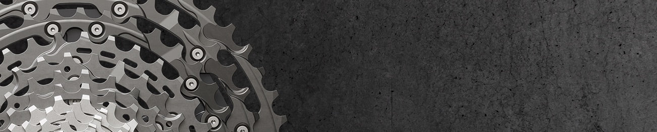 Rower górski | Kasety | 10 biegów i mniej