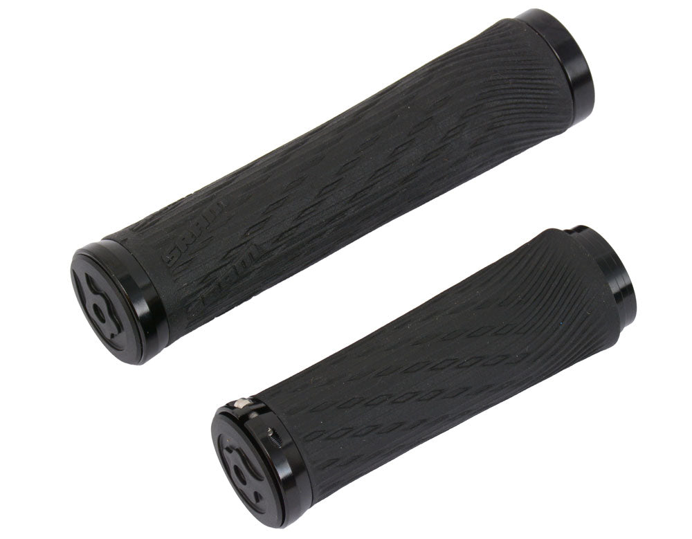 Nakładki SRAM do uchwytów Grip Shift do XX1, czarne (100/122 mm)