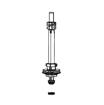 Zestaw modernizacyjny ROCKSHOX Debonair+ z Butter Cup 190 mm BOXXER 38 mm D1 (2024+)