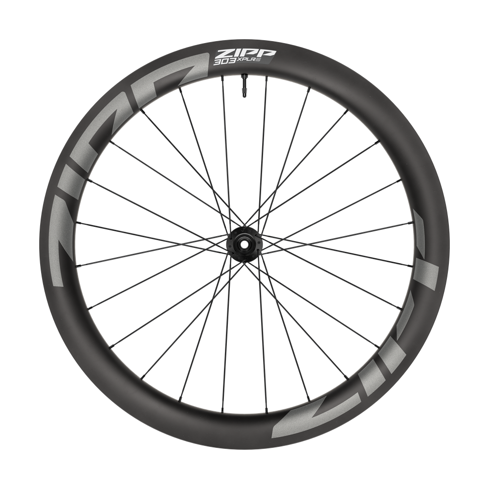 ZIPP 303 S XPLR Tubeless-Ready Front Wheel (Center Lock), Gray