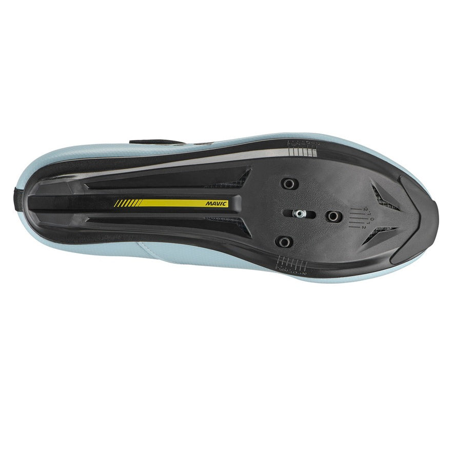 MAVIC AKSIUM STRAP Buty szosowe Niebieski