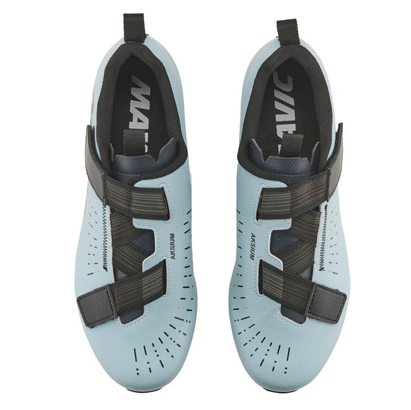 MAVIC AKSIUM STRAP Buty szosowe Niebieski