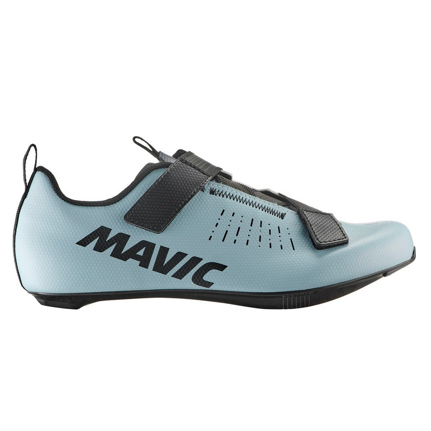 MAVIC AKSIUM STRAP Buty szosowe Niebieski