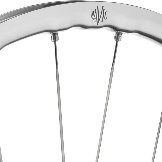 Para kół MAVIC KSYRIUM SL HERITAGE DISC przystosowanych do jazdy bezdętkowej (centralna blokada)
