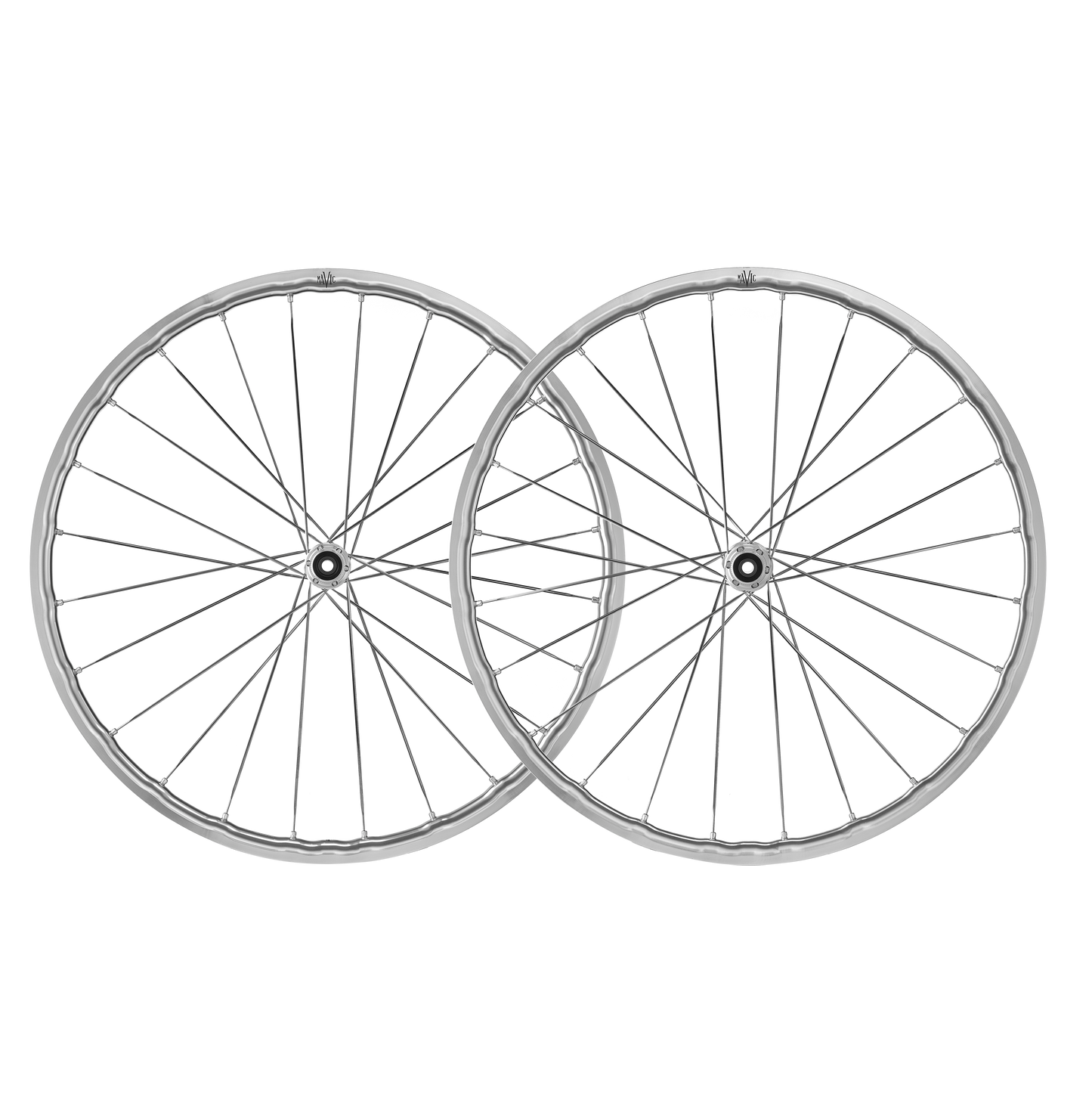 Para kół MAVIC KSYRIUM SL HERITAGE DISC przystosowanych do jazdy bezdętkowej (centralna blokada)