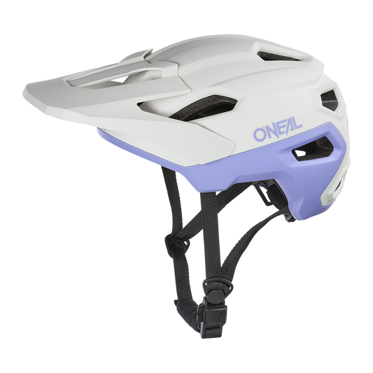Kask O'NEAL TRAILFINDER EVO MTB biały/fioletowy