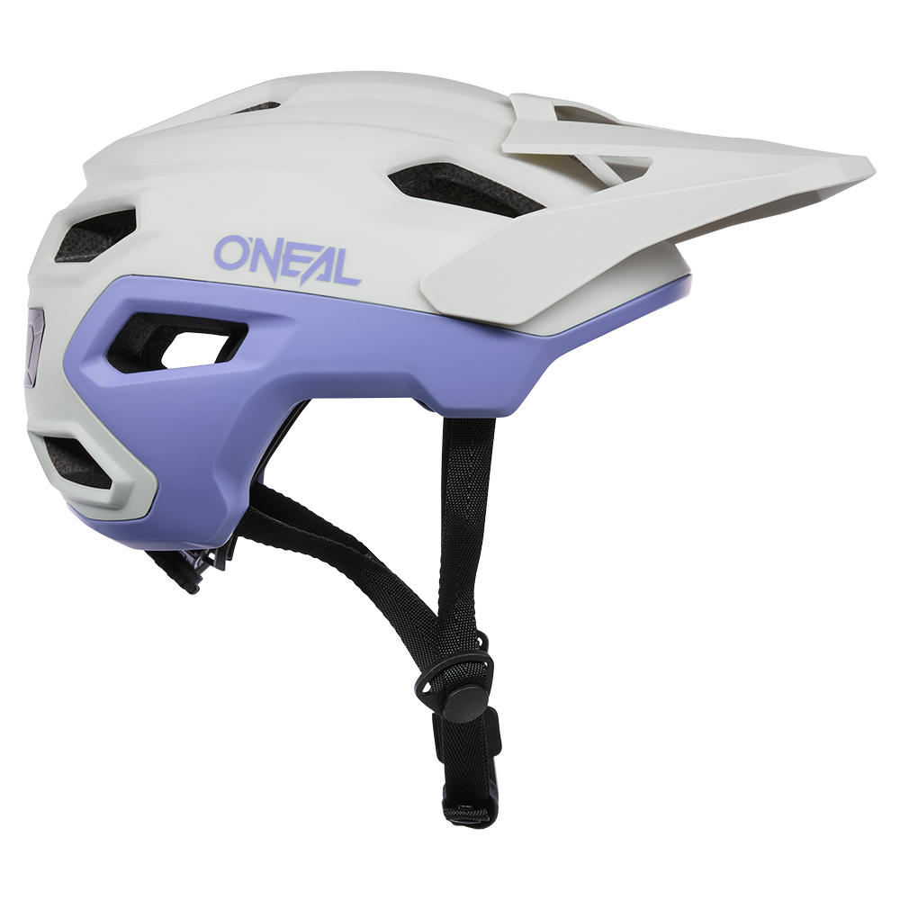 Kask O'NEAL TRAILFINDER EVO MTB biały/fioletowy