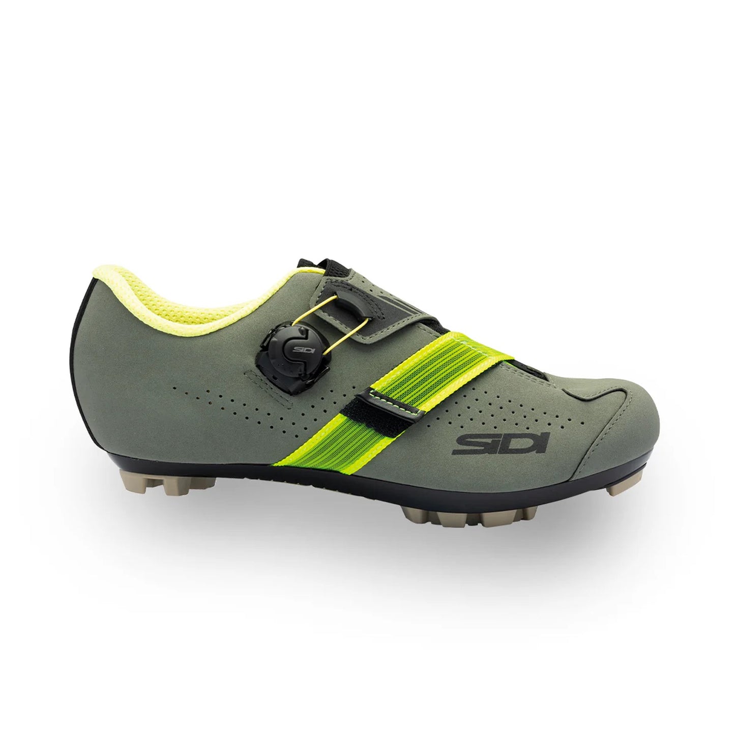 Buty MTB SIDI AERTIS Military Green/Yellow