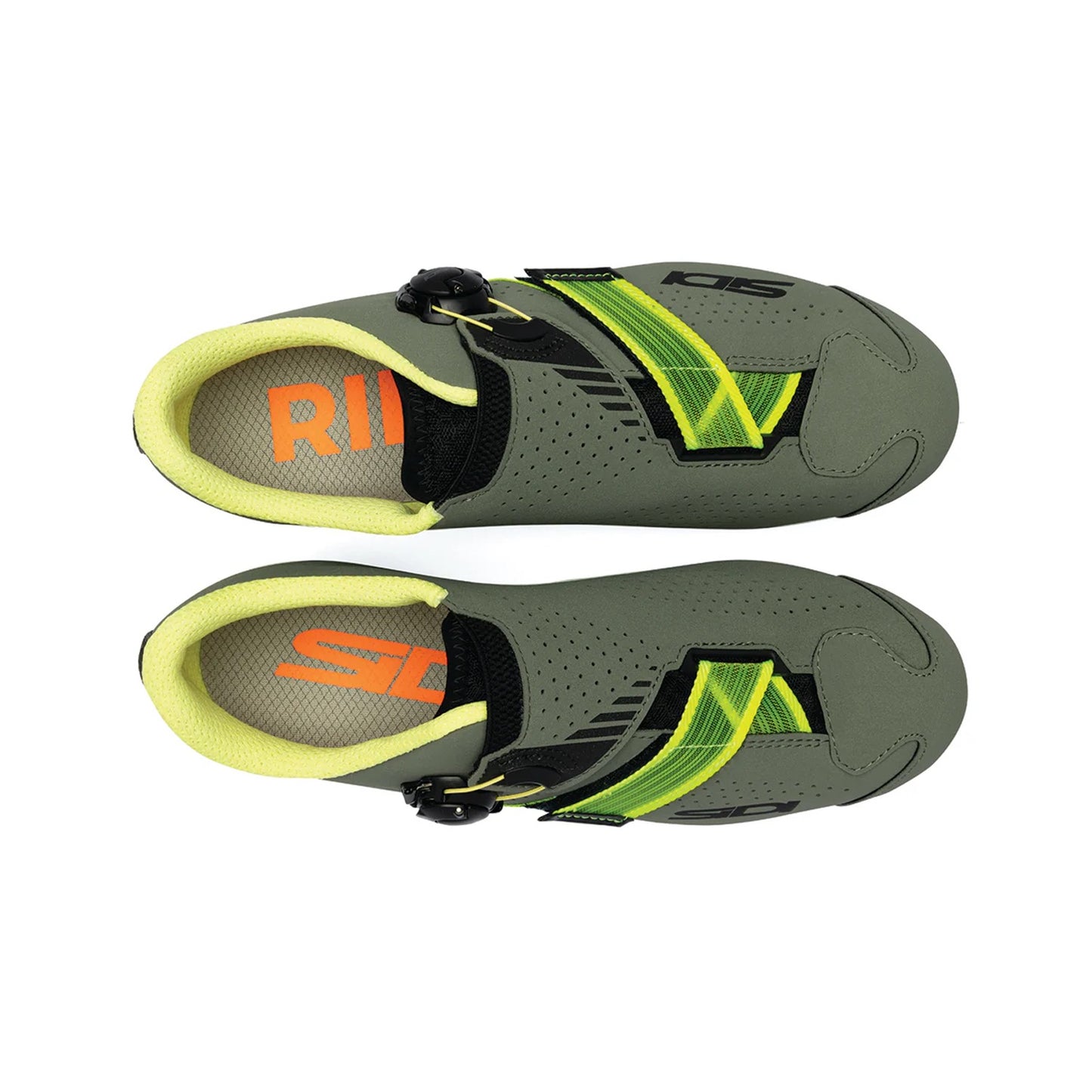Buty MTB SIDI AERTIS Military Green/Yellow
