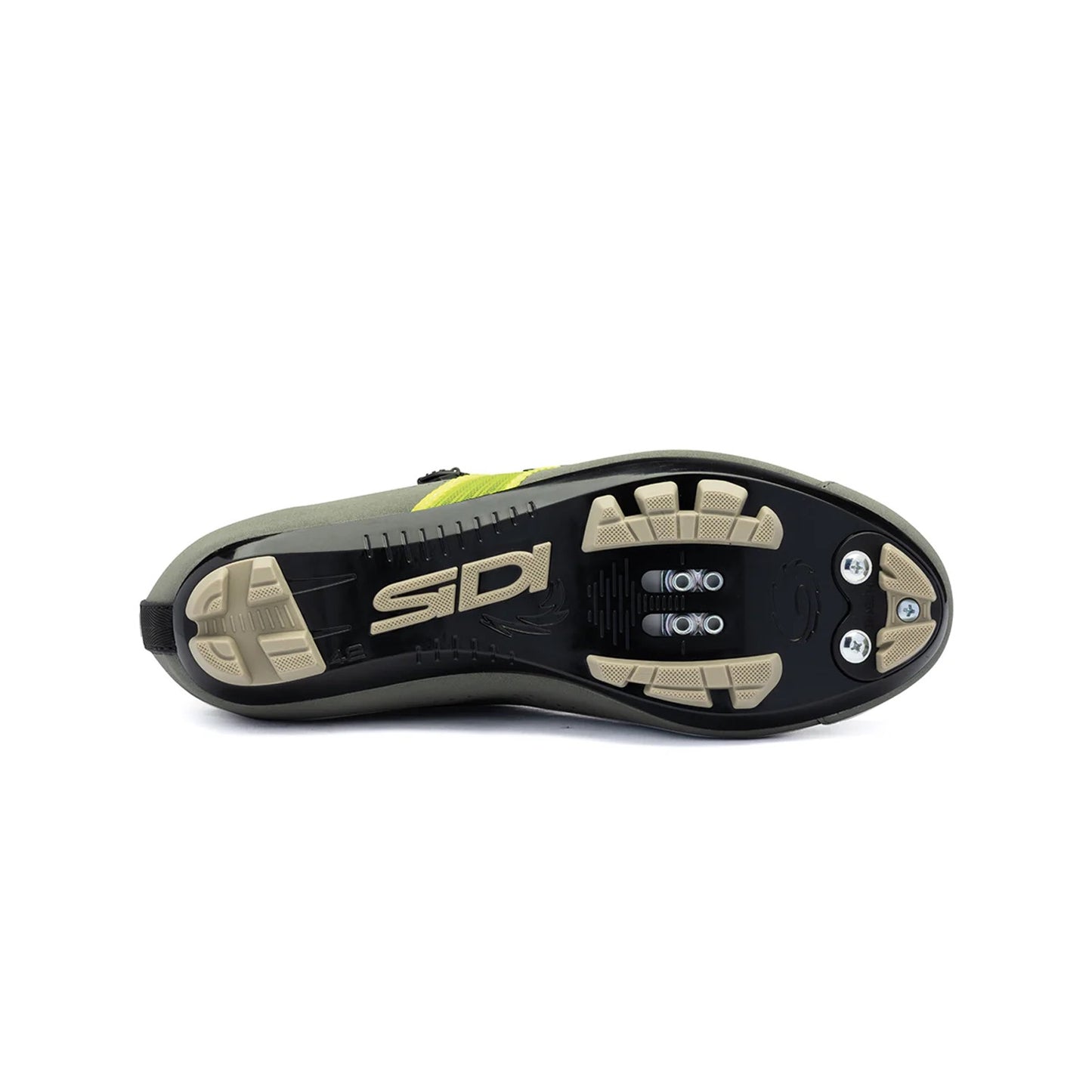 Buty MTB SIDI AERTIS Military Green/Yellow