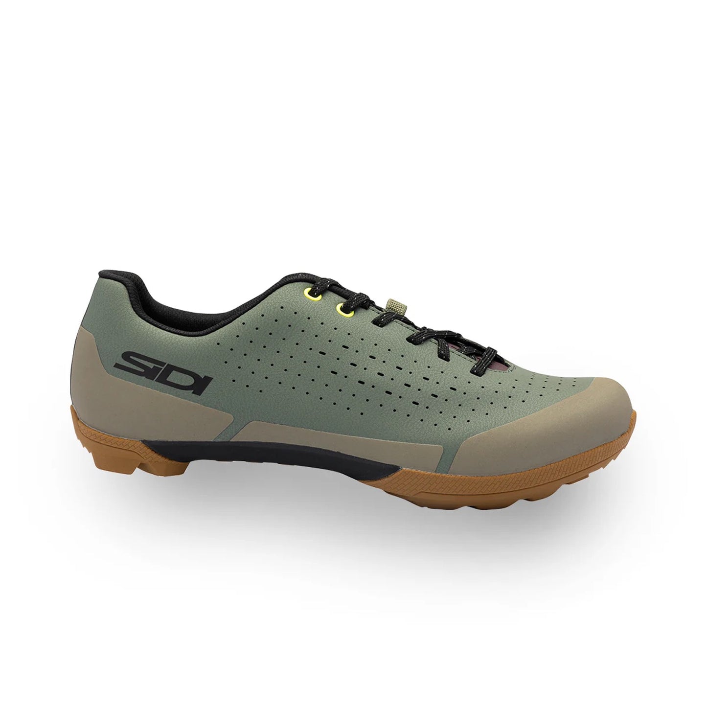 Gravel SIDI ASPER LACETS Shoes Green