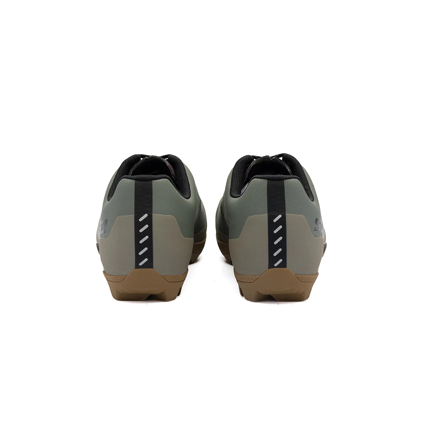 Gravel SIDI ASPER LACETS Shoes Green