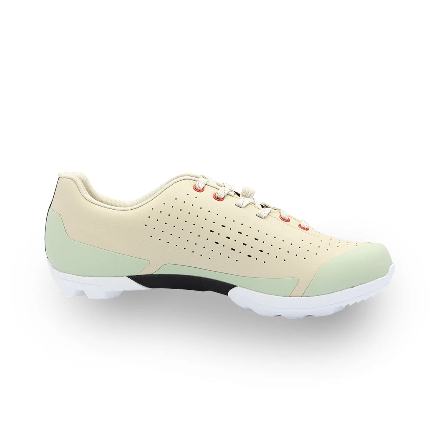 SIDI ASPER LACES Beżowe buty żwirowe