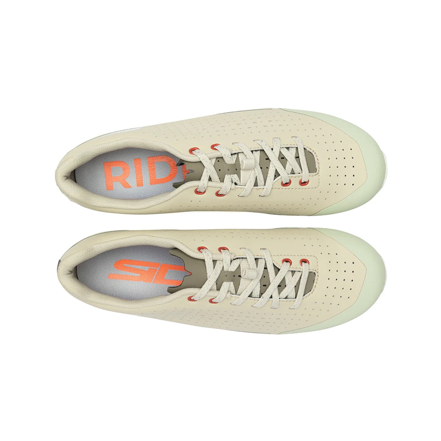 SIDI ASPER LACES Beżowe buty żwirowe