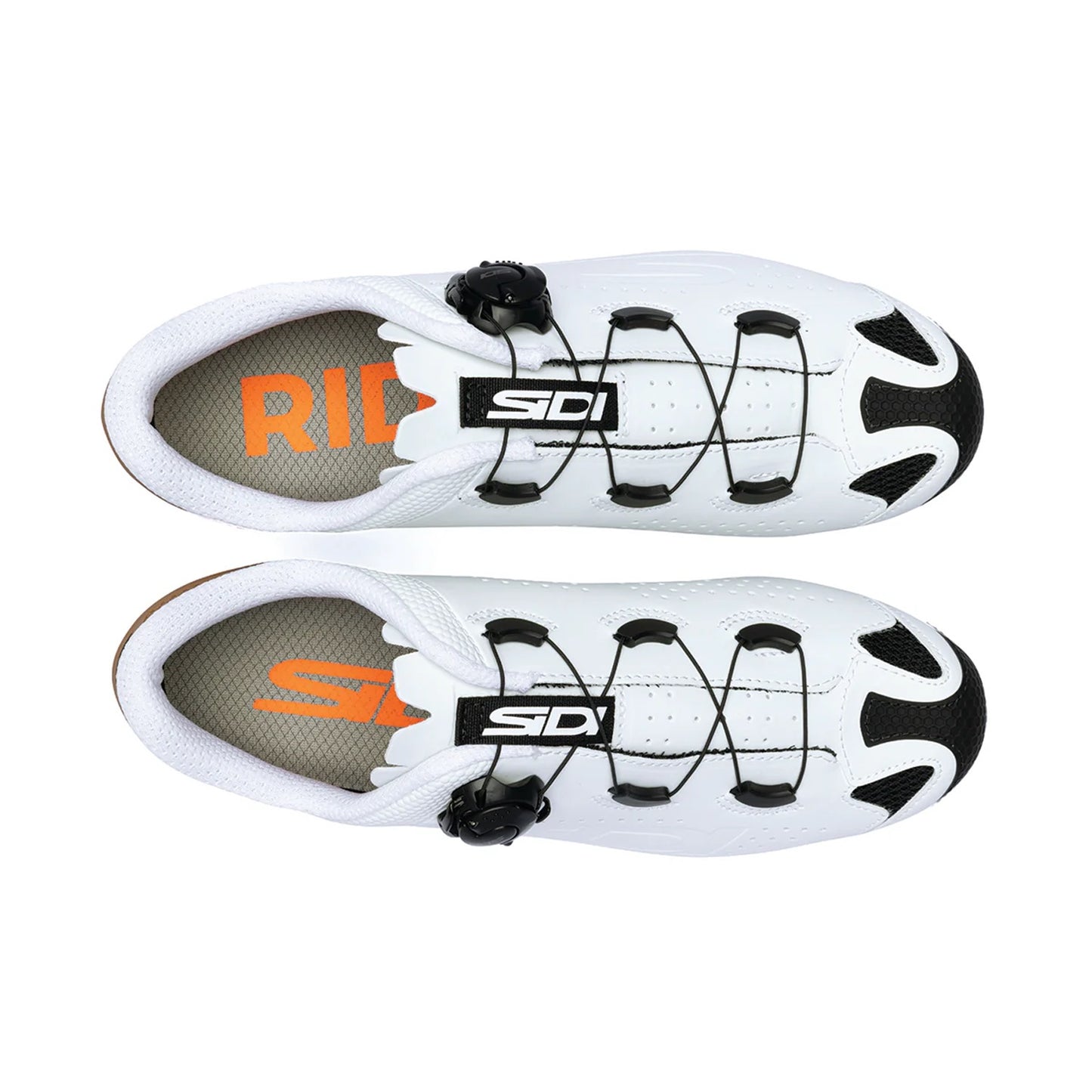 Gravel SIDI DUST Shoes White/Black