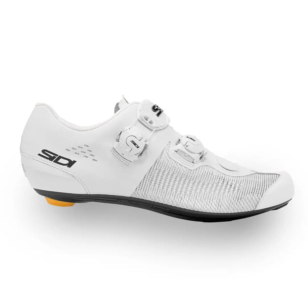 Buty szosowe SIDI GENIUS 10 KNITTED białe