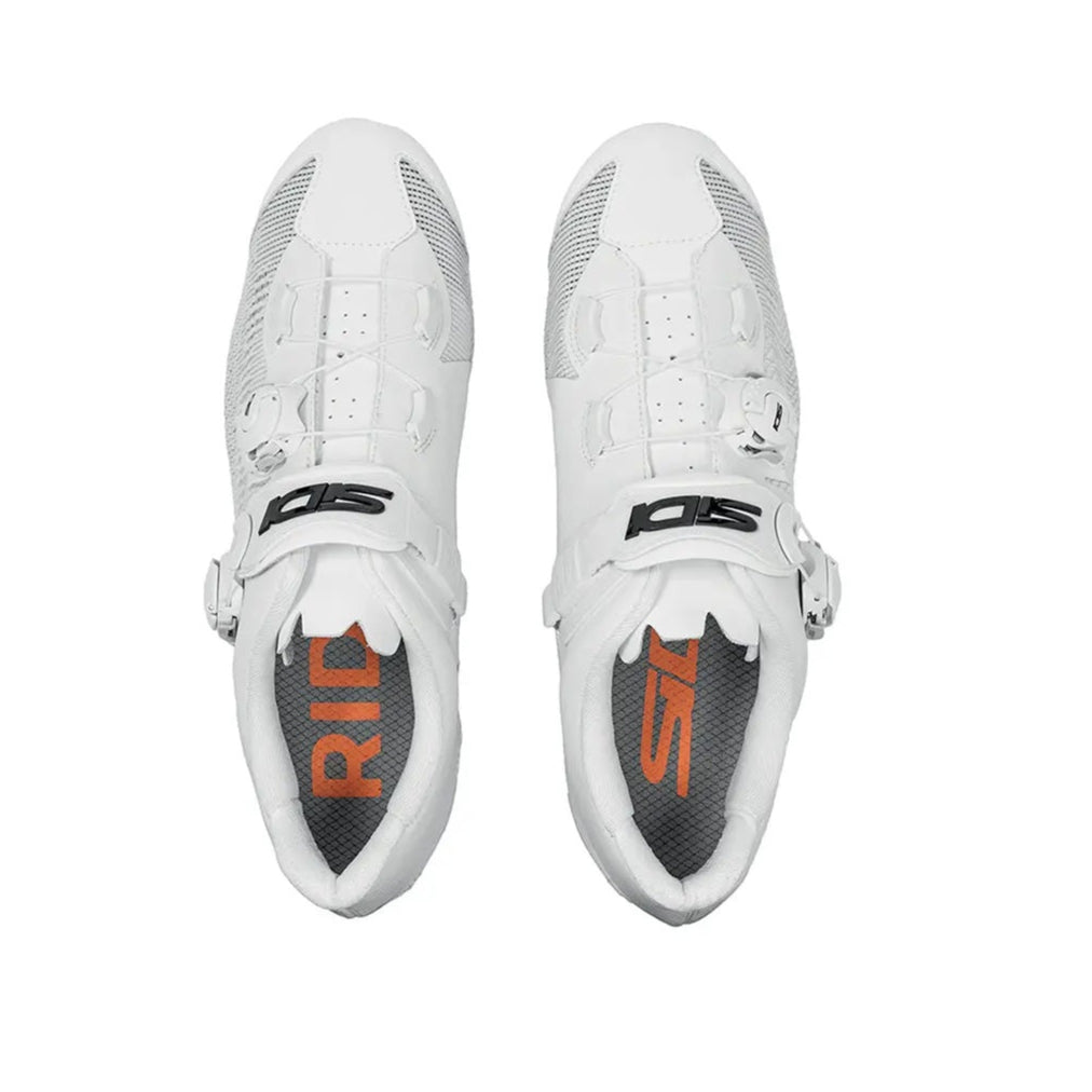 Buty szosowe SIDI GENIUS 10 KNITTED białe