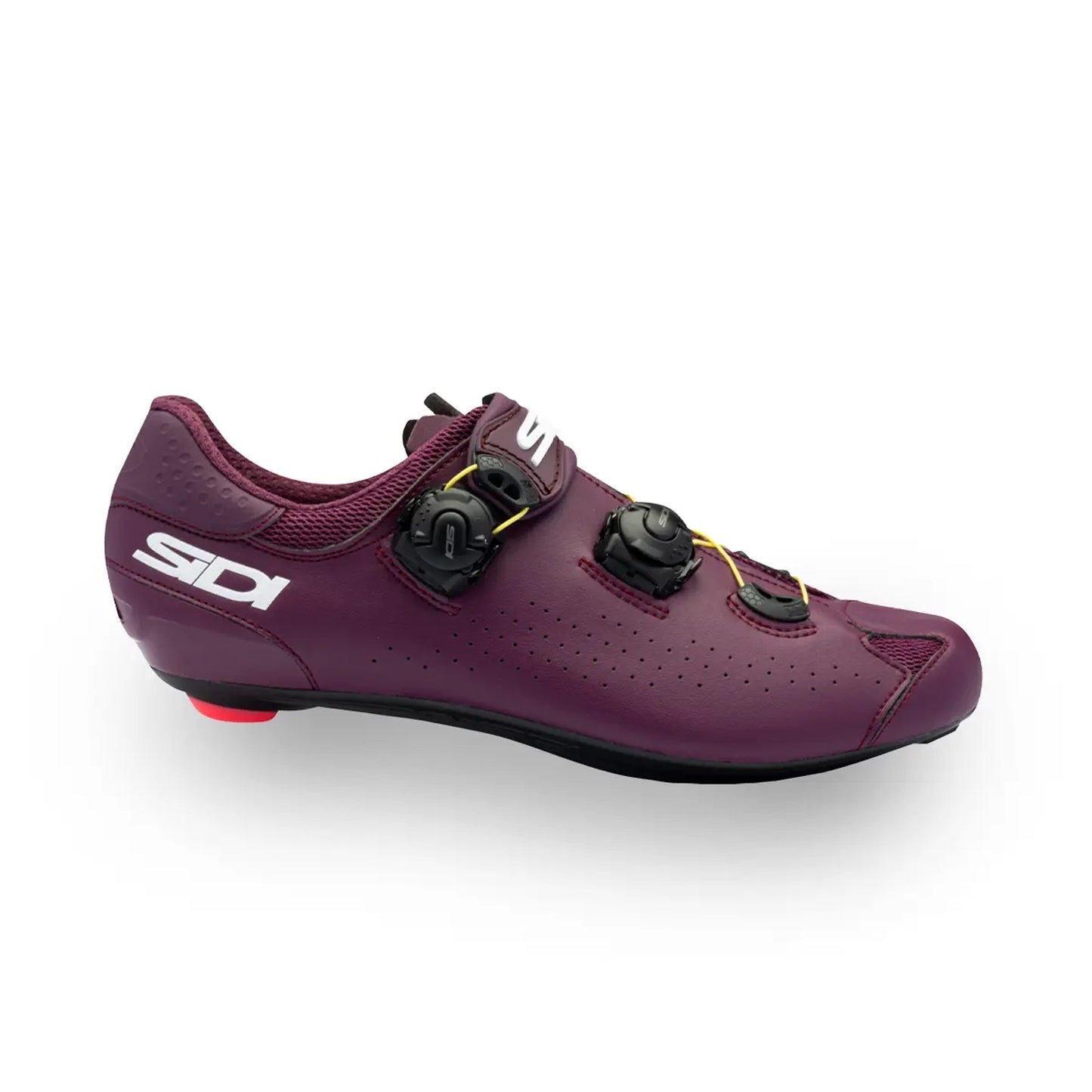 SIDI GENIUS 10 damskie buty szosowe w kolorze fioletowego wina