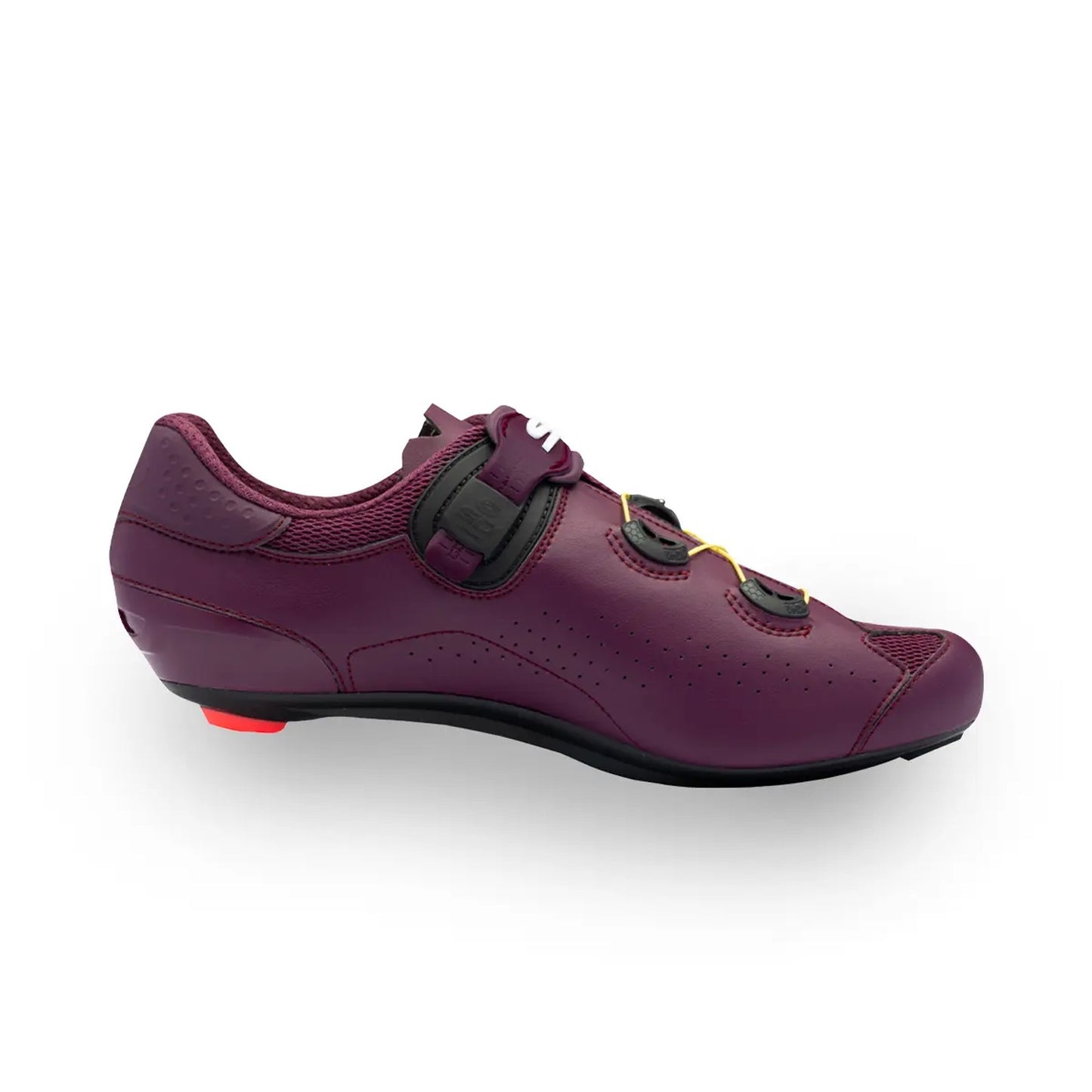 SIDI GENIUS 10 damskie buty szosowe w kolorze fioletowego wina