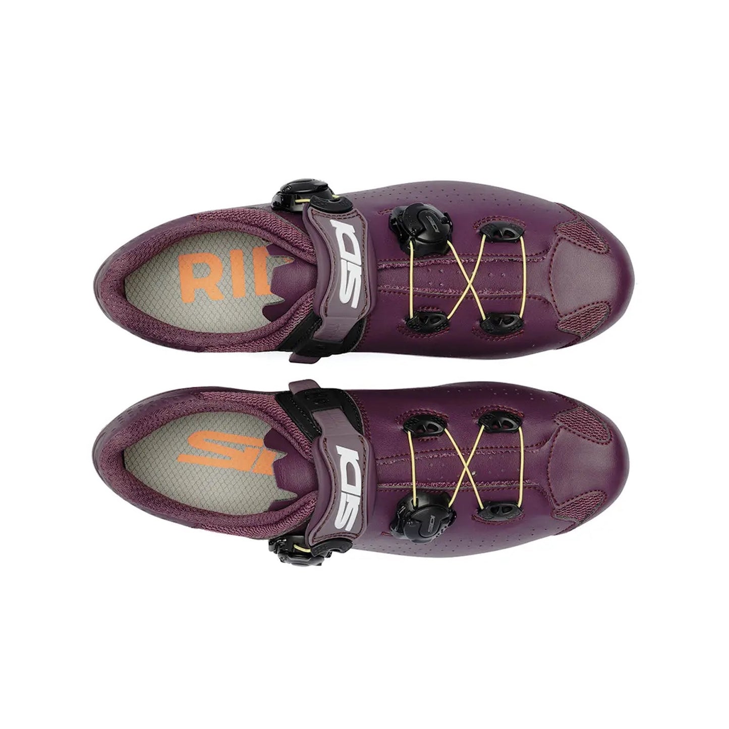 SIDI GENIUS 10 damskie buty szosowe w kolorze fioletowego wina