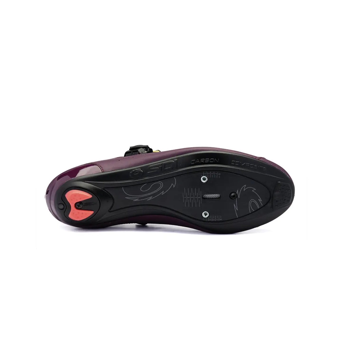 SIDI GENIUS 10 damskie buty szosowe w kolorze fioletowego wina