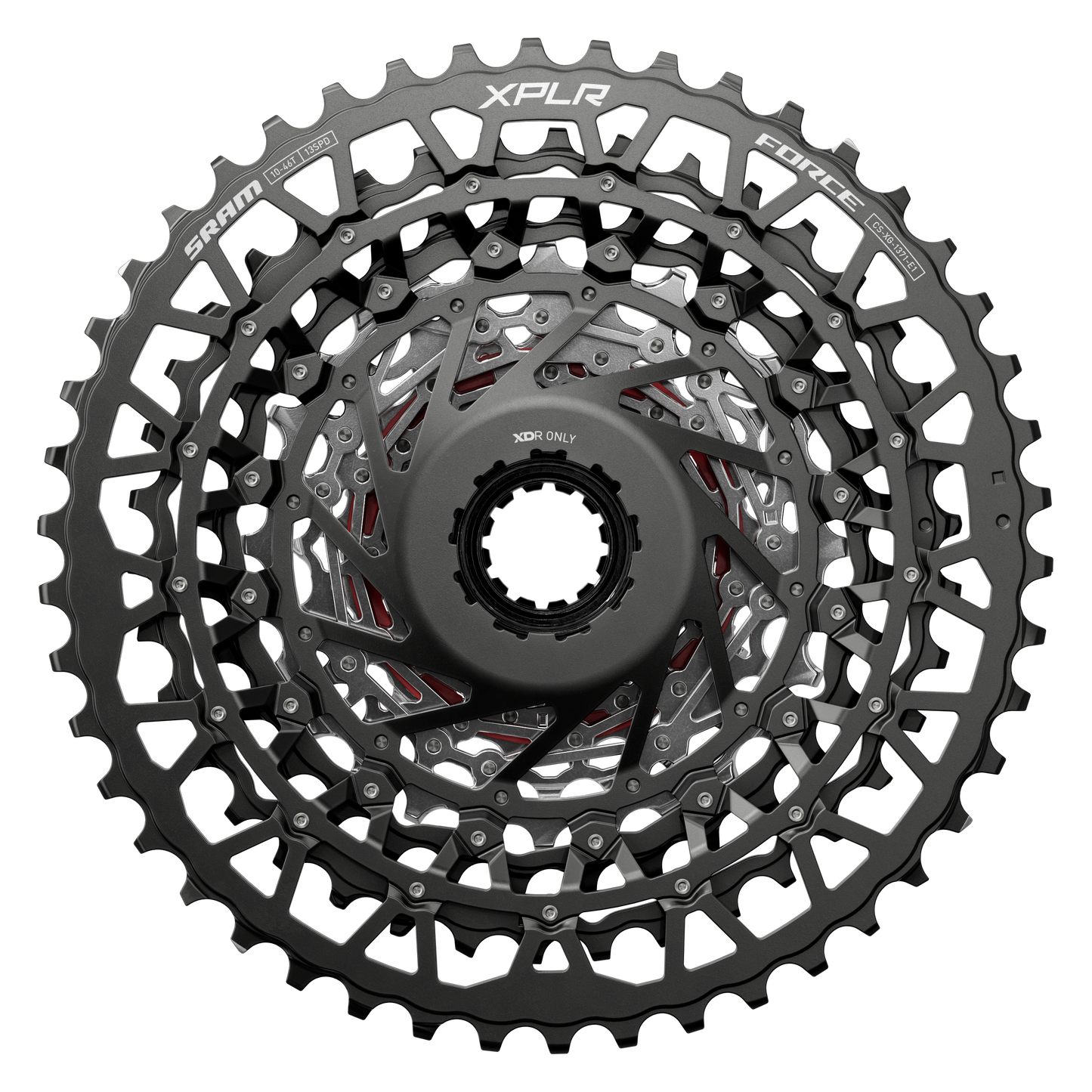 13 Speed SRAM FORCE XG-1371 XPLR E1 Cassette