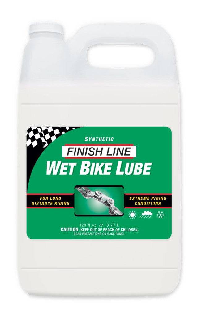 FINISH LINE WET LUBE Smar do łańcuchów - ekstremalne warunki (3,77 l)