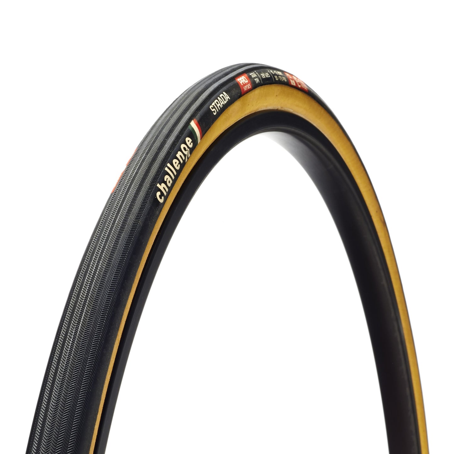 CHALLENGE OPEN STRADA 700c TubeType Beige tire