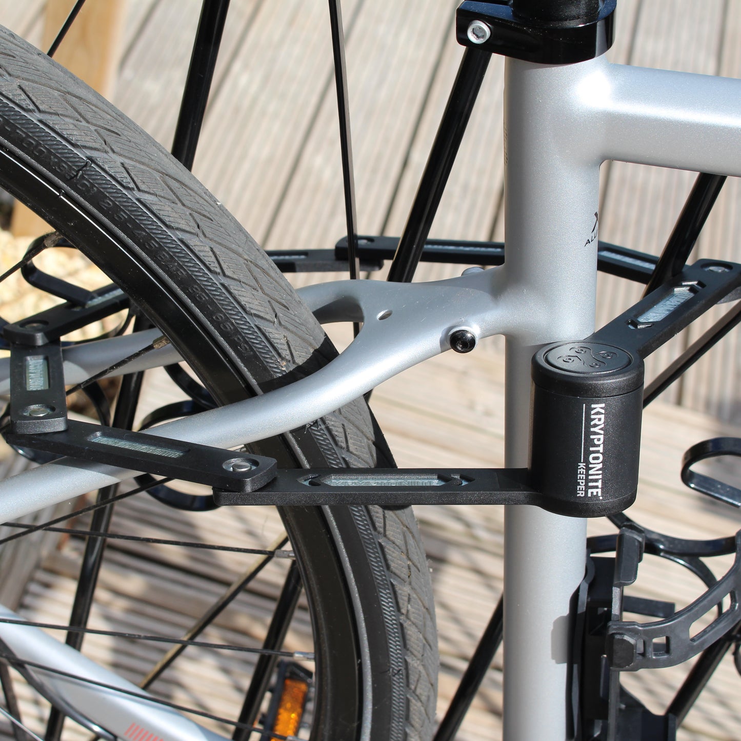 Składana przegubowa blokada antykradzieżowa KRYPTONITE KEEPER MINI FOLDING