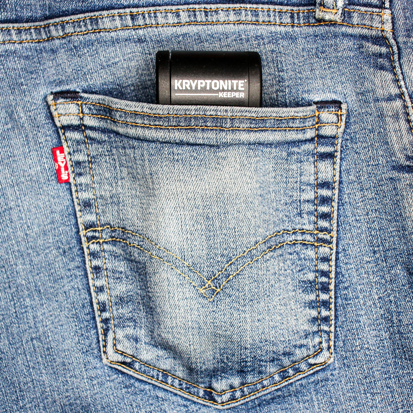 Składana przegubowa blokada antykradzieżowa KRYPTONITE KEEPER MINI FOLDING