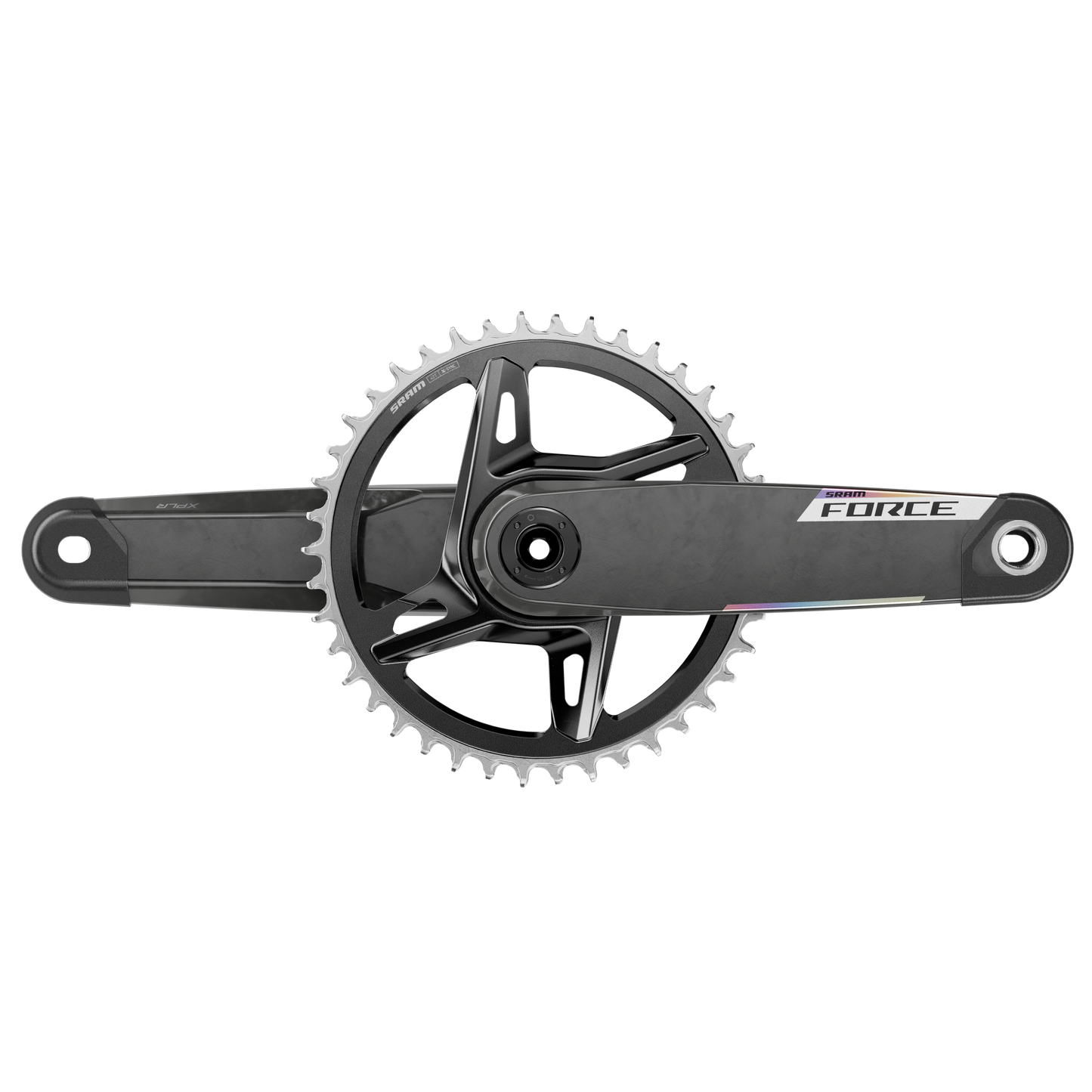 Mechanizm korbowy SRAM FORCE AXS XPLR E1 DUB WIDE DM 12/13V