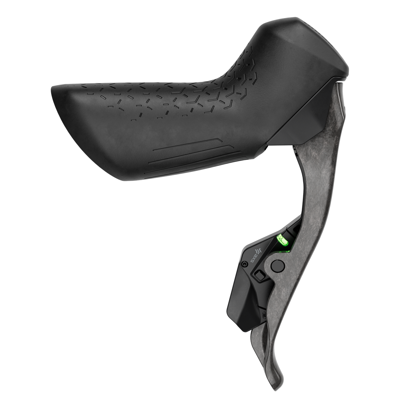 SRAM RIVAL AXS E1 Flat Mount 950mm 2x12V Lewa dźwignia i zacisk przedni