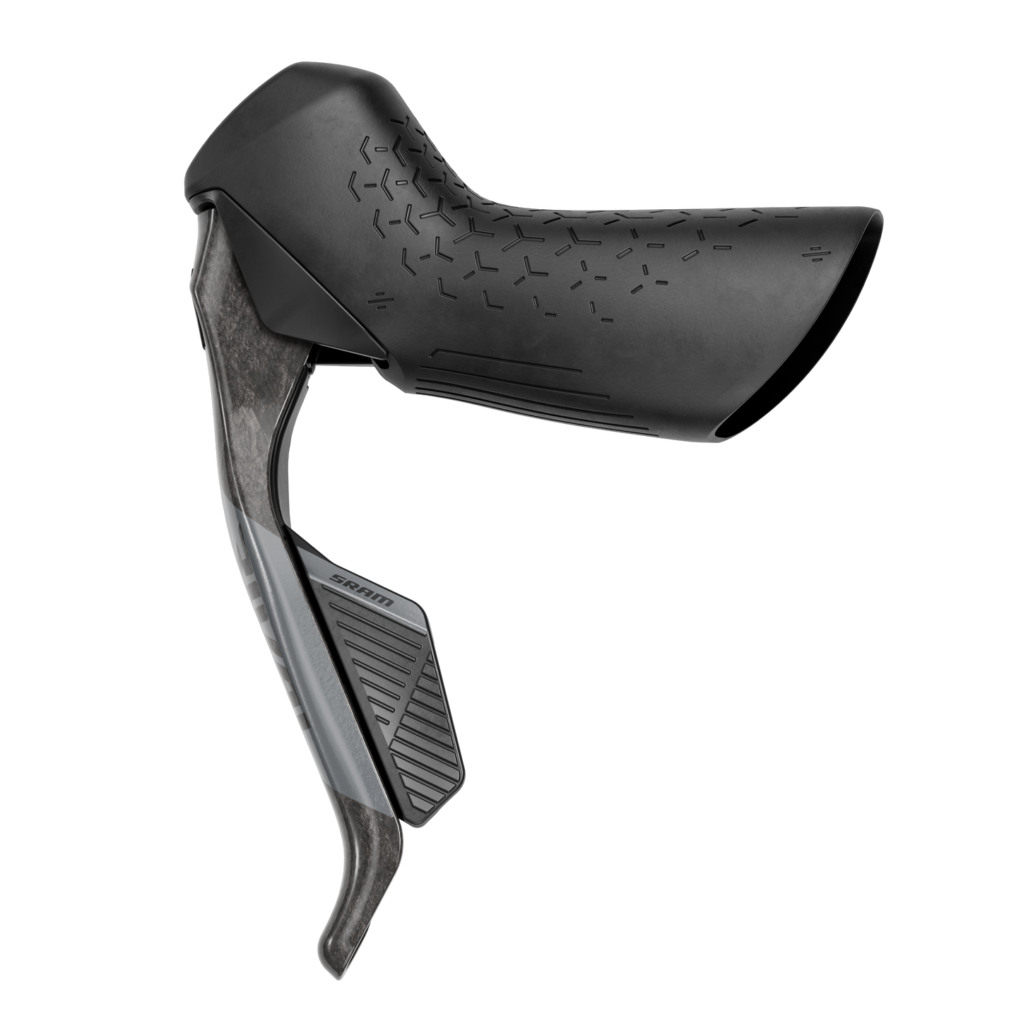 SRAM RIVAL AXS E1 Flat Mount 950mm 2x12V Lewa dźwignia i zacisk przedni