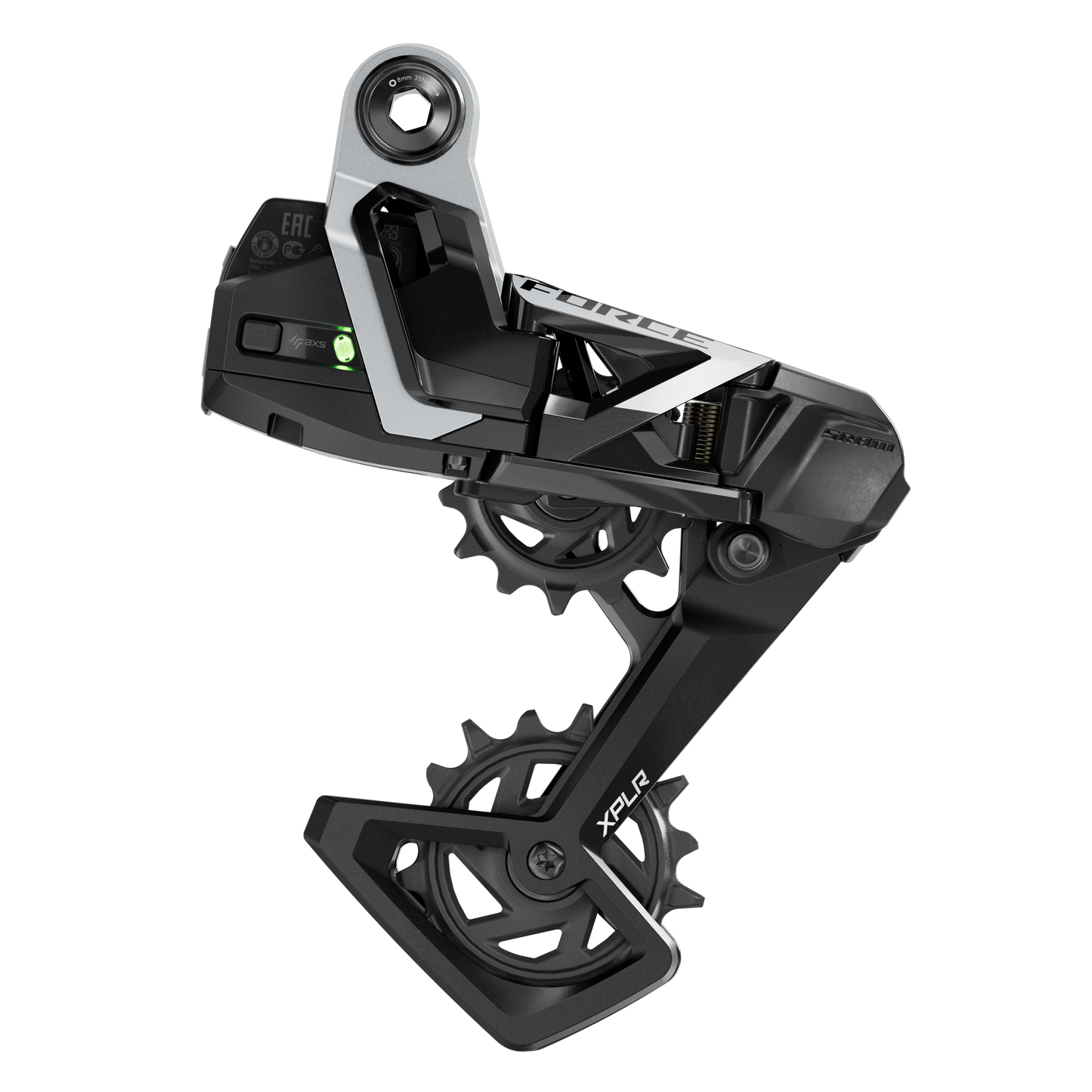 Przerzutka tylna SRAM FORCE AXS XPLR E1 1x13V Max 46T (bez akumulatora)