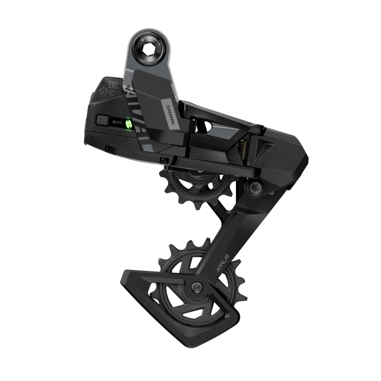 Przerzutka tylna SRAM RIVAL AXS XPLR E1 1x13V Max 46T (bez akumulatora)