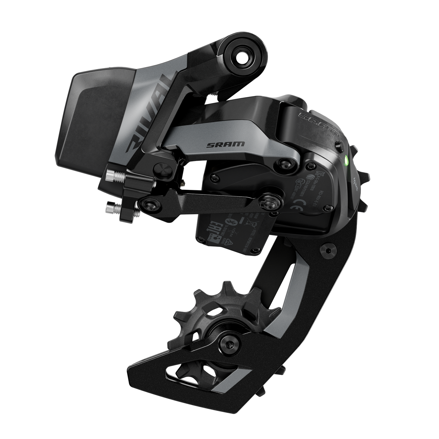 Przerzutka tylna SRAM RIVAL AXS E1 2x12V Max 36T (bez akumulatora)