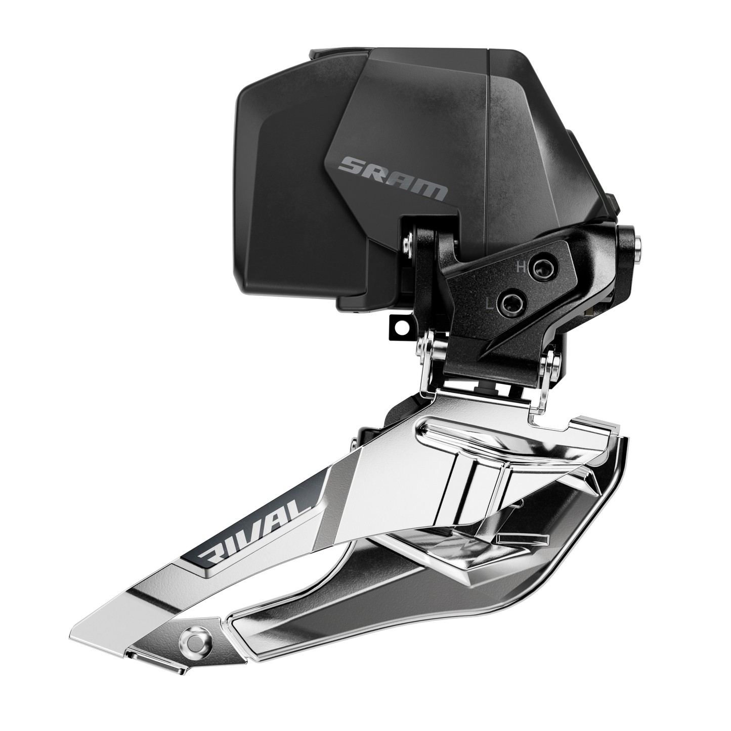 SRAM RIVAL AXS E1 2x12V front derailleur (without battery)