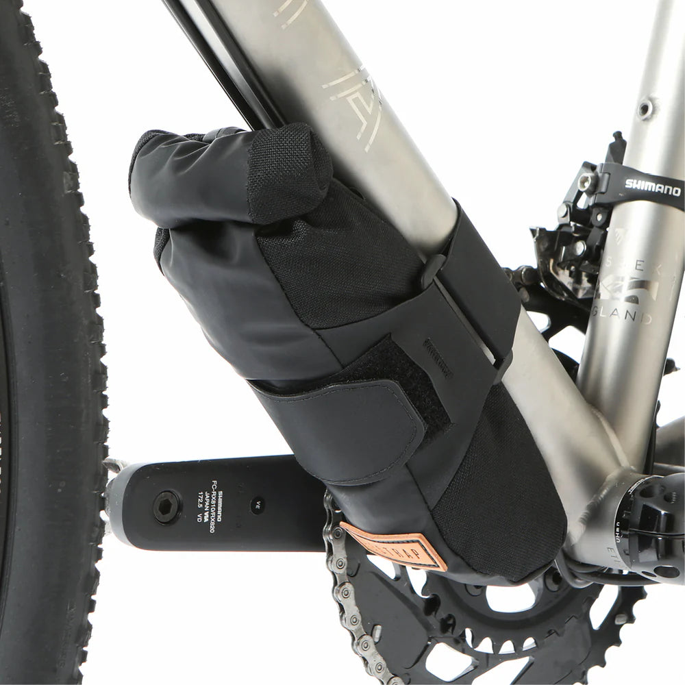 Torba na ramę RESTRAP DOWNTUBE BAG 1.2L czarna