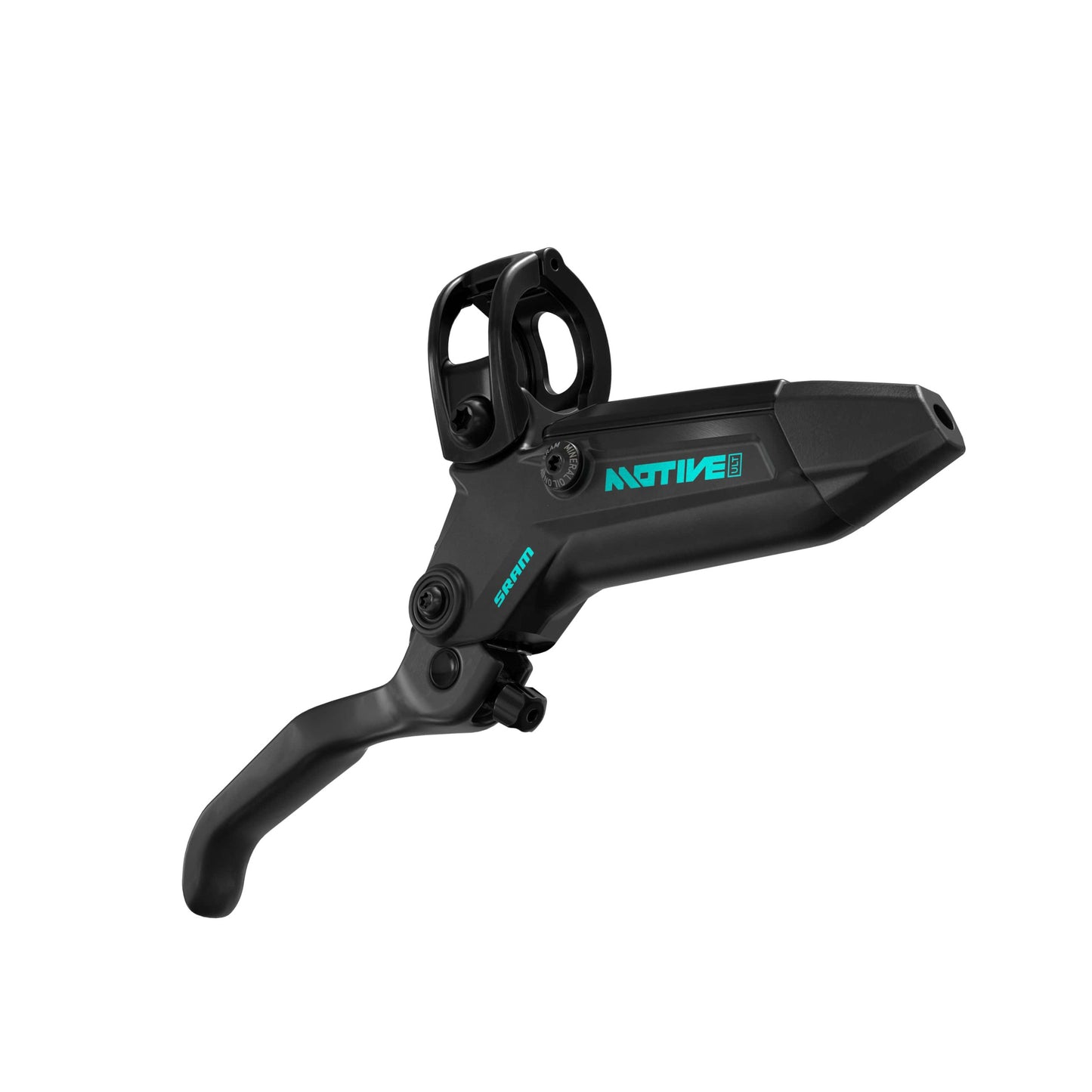 Pair of SRAM MOTIVE ULTIMATE EXPERT KIT brakes - Limited Edition Teal Splatter