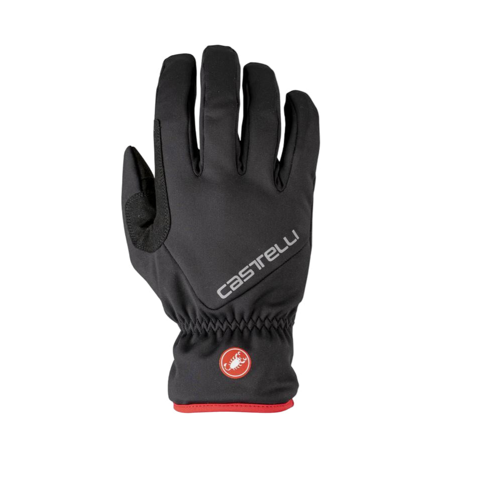 Rękawiczki CASTELLI ENTRATA THERMAL czarne