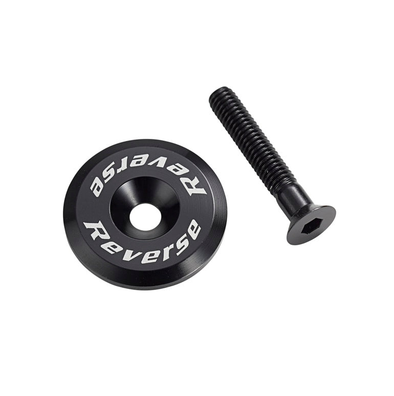 KOMPONENTY ODWROTNE Wtyczka 1"1/8 Czarny