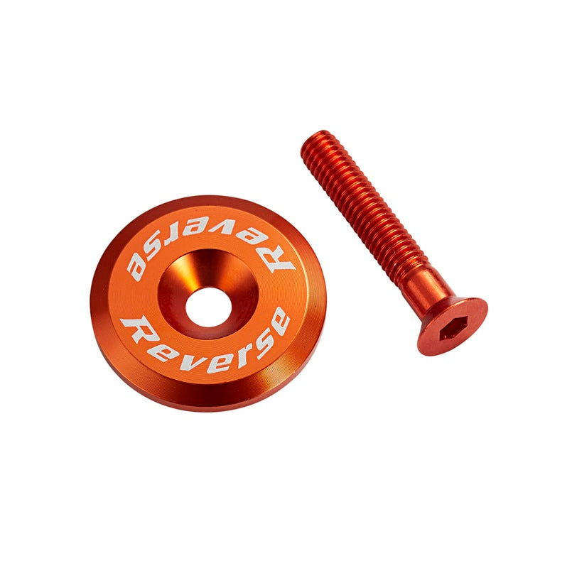 KOMPONENTY ODWROTNE 1"1/8 Pomarańczowa wtyczka