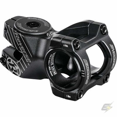 REVERSE COMPONENTS BLACK ONE D-2 Stem Black/Grey