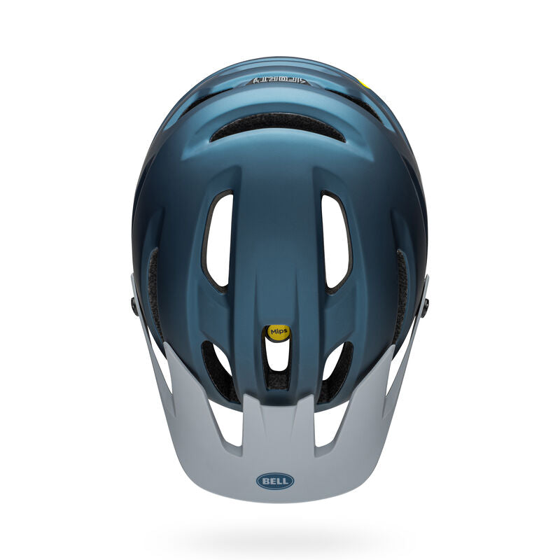 Kask rowerowy górski BELL 4FORTY MIPS niebieski/szary