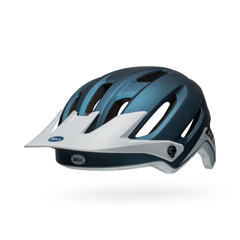 Kask rowerowy górski BELL 4FORTY MIPS niebieski/szary