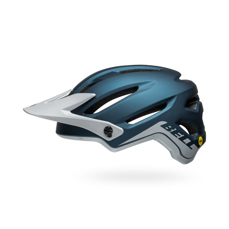 Kask rowerowy górski BELL 4FORTY MIPS niebieski/szary
