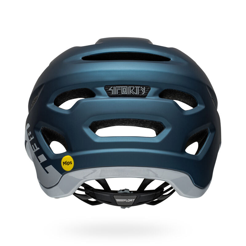 Kask rowerowy górski BELL 4FORTY MIPS niebieski/szary