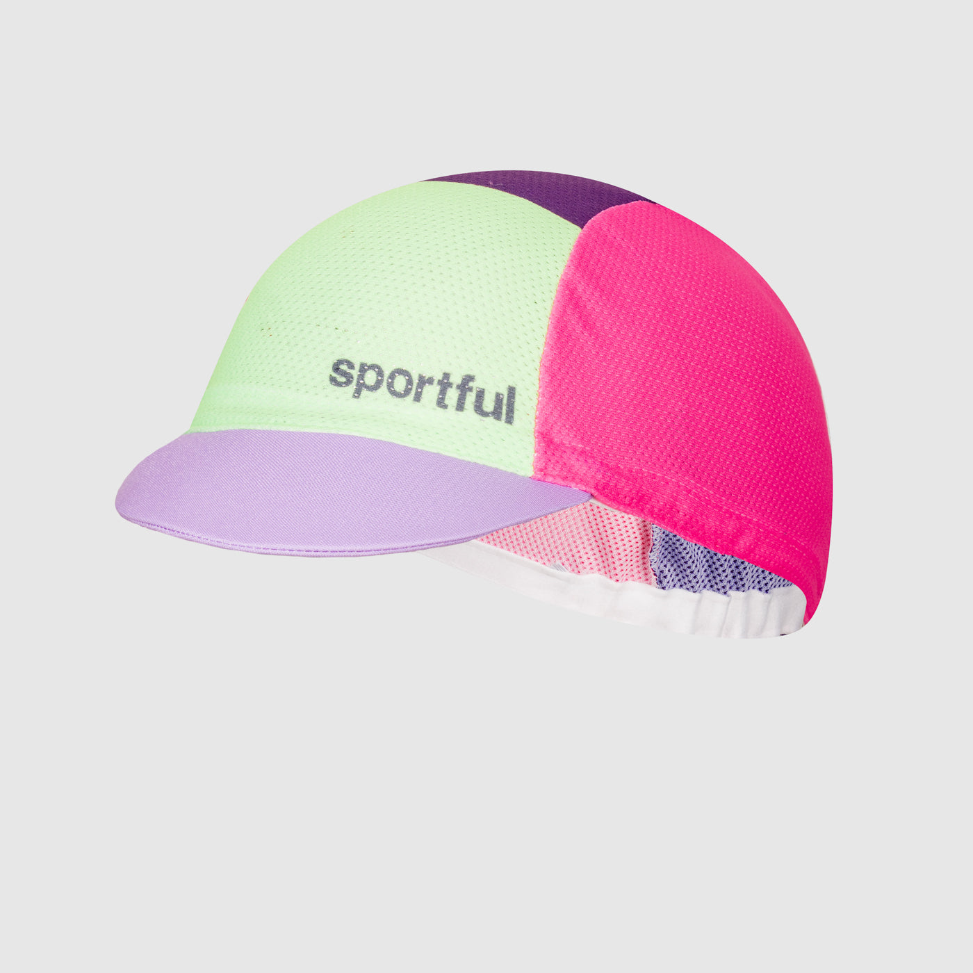 SPORTFUL CLASSIC Czapka fioletowa/zielona